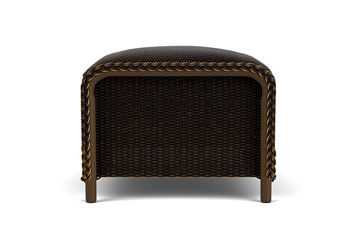 Lloyd Flanders™ Reflections Ottoman, Padded - Mink