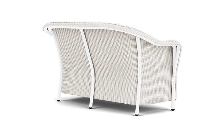 Lloyd Flanders™ Reflections Loveseat with Padded Seat - White