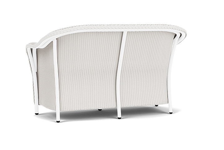 Lloyd Flanders™ Reflections Loveseat with Padded Seat - White