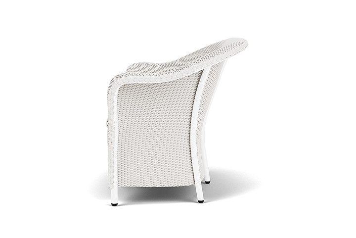 Lloyd Flanders™ Reflections Loveseat with Padded Seat - White