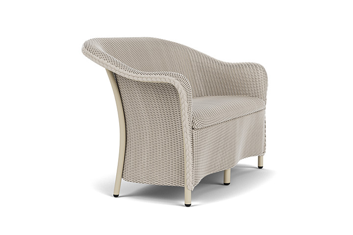 Lloyd Flanders™ Reflections Loveseat with Padded Seat - Linen