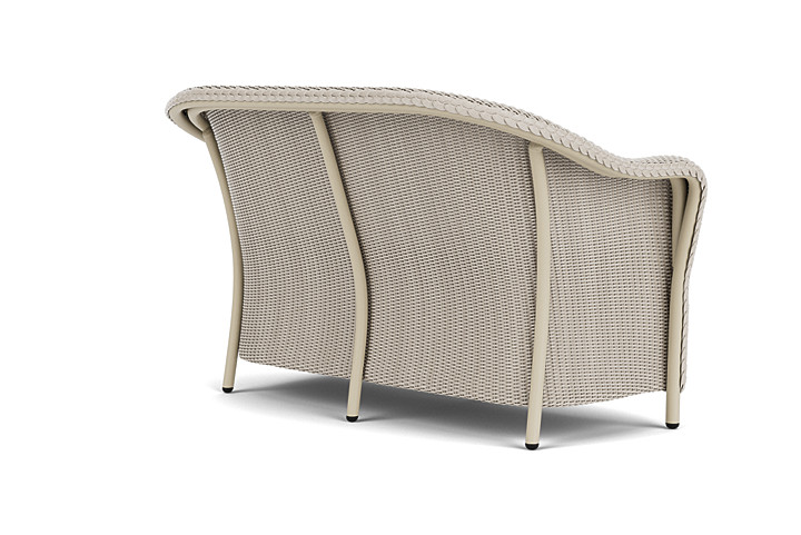 Lloyd Flanders™ Reflections Loveseat with Padded Seat - Linen