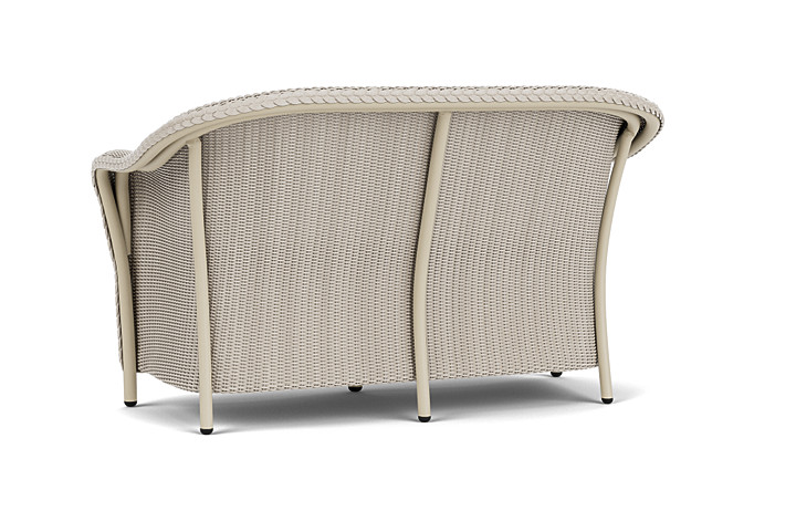 Lloyd Flanders™ Reflections Loveseat with Padded Seat - Linen