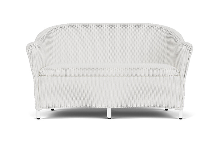 Lloyd Flanders - Reflections Loveseat with Padded Seat