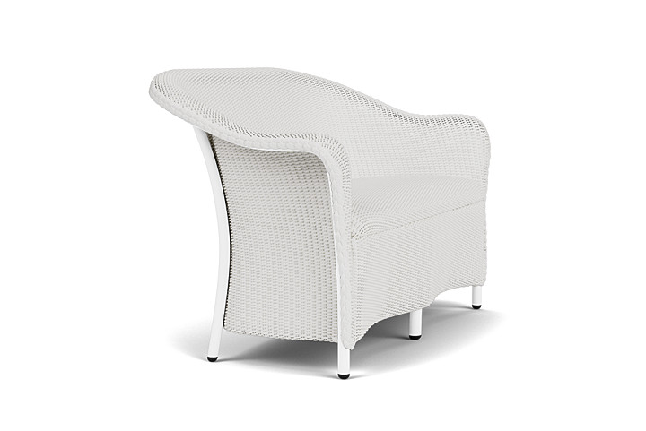 Lloyd Flanders™ Reflections Loveseat with Padded Seat - Matte White