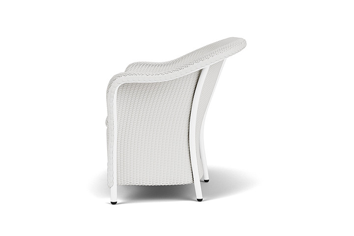 Lloyd Flanders™ Reflections Loveseat with Padded Seat - Matte White