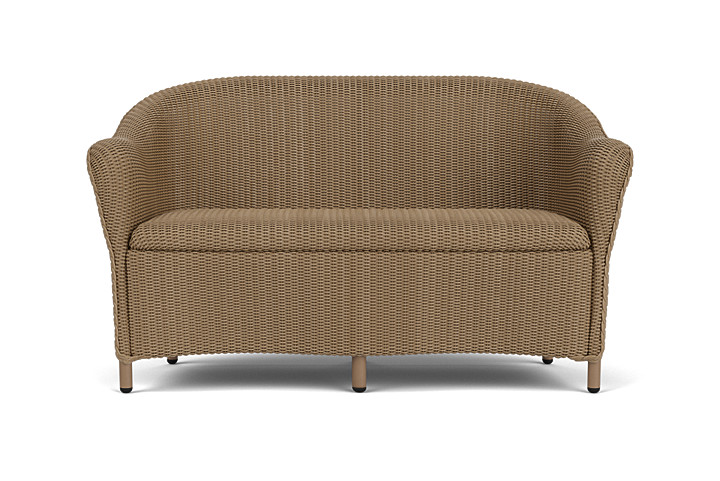 Lloyd Flanders - Reflections Loveseat with Padded Seat