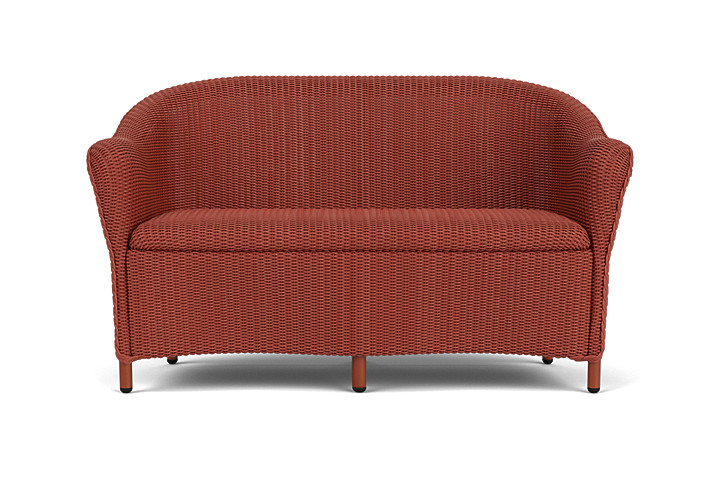 Lloyd Flanders - Reflections Loveseat with Padded Seat