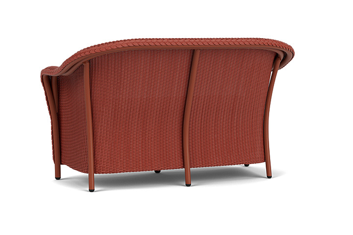 Lloyd Flanders™ Reflections Loveseat with Padded Seat - Terracotta