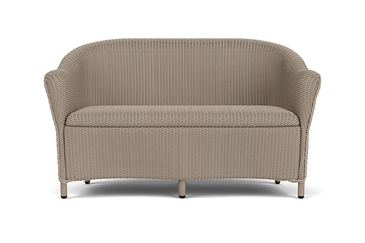 Lloyd Flanders - Reflections Loveseat with Padded Seat