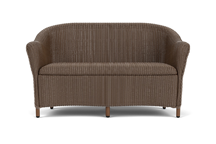 Lloyd Flanders - Reflections Loveseat with Padded Seat