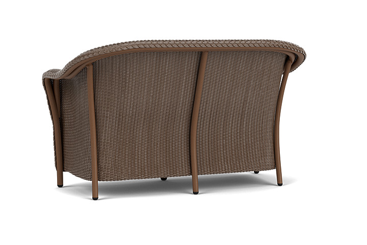 Lloyd Flanders™ Reflections Loveseat with Padded Seat - Bark