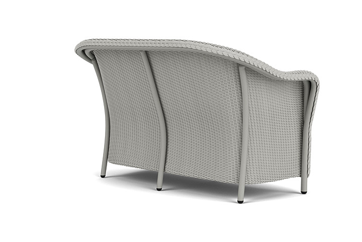 Lloyd Flanders™ Reflections Loveseat with Padded Seat - Platinum