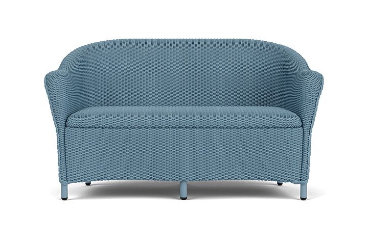 Lloyd Flanders - Reflections Loveseat with Padded Seat