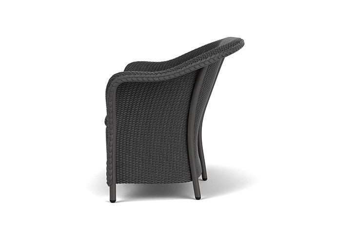 Lloyd Flanders™ Reflections Loveseat with Padded Seat - Charcoal