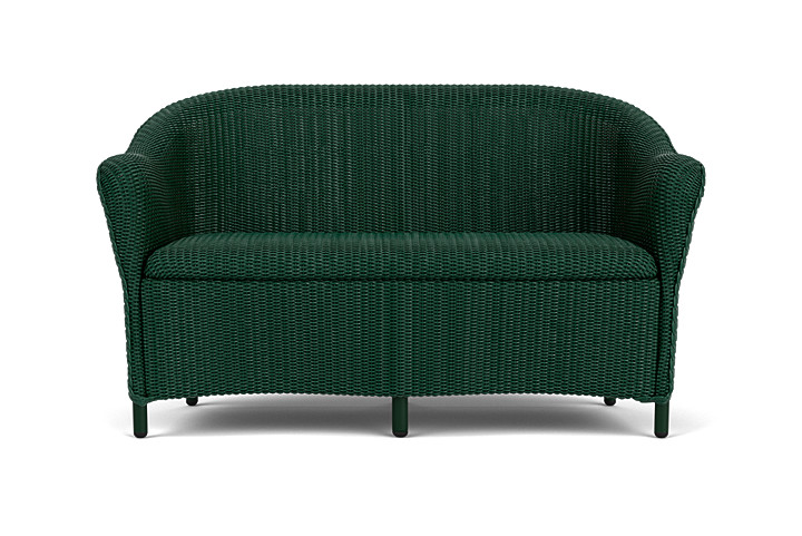 Lloyd Flanders - Reflections Loveseat with Padded Seat