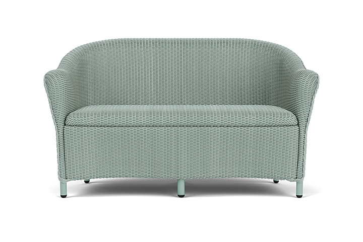 Lloyd Flanders - Reflections Loveseat with Padded Seat