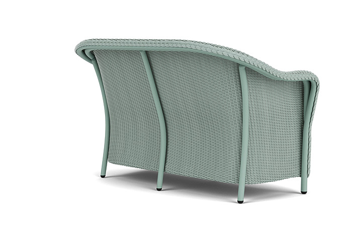 Lloyd Flanders™ Reflections Loveseat with Padded Seat - Sea Glass