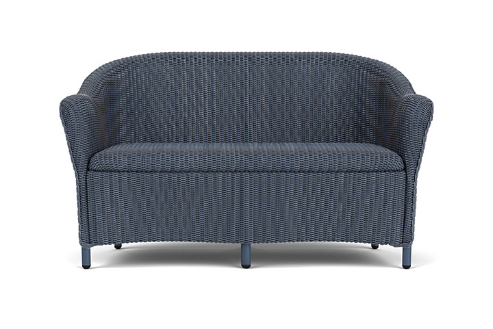 Lloyd Flanders - Reflections Loveseat with Padded Seat