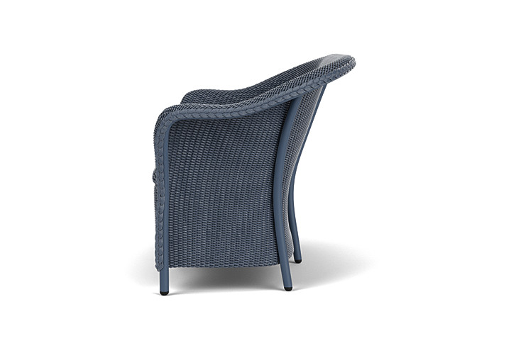 Lloyd Flanders™ Reflections Loveseat with Padded Seat - Denim Blue