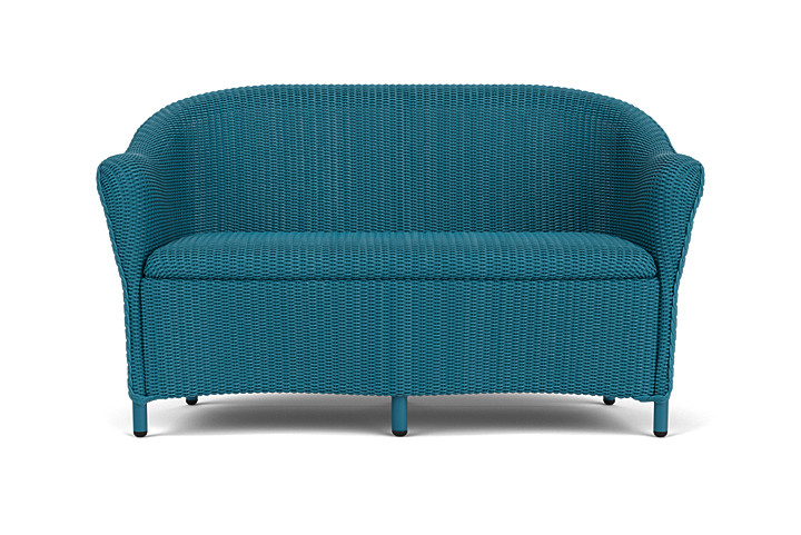 Lloyd Flanders - Reflections Loveseat with Padded Seat