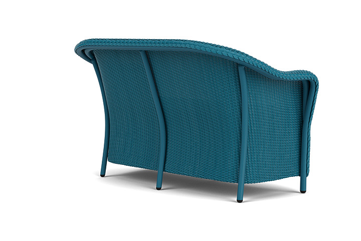 Lloyd Flanders™ Reflections Loveseat with Padded Seat - Peacock