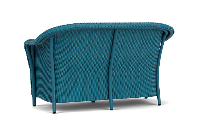 Lloyd Flanders™ Reflections Loveseat with Padded Seat - Peacock