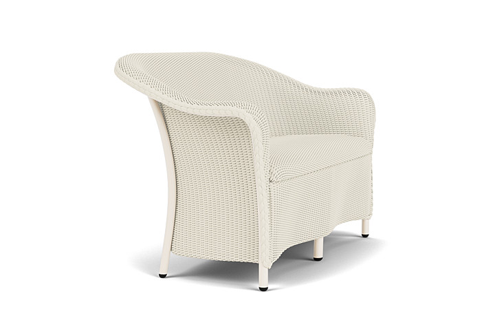 Lloyd Flanders™ Reflections Loveseat with Padded Seat - Ivory