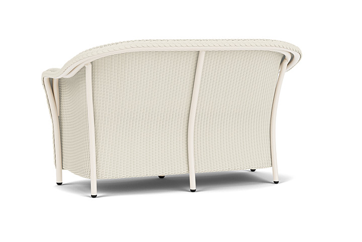 Lloyd Flanders™ Reflections Loveseat with Padded Seat - Ivory