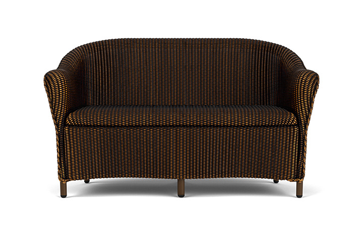 Lloyd Flanders - Reflections Loveseat with Padded Seat