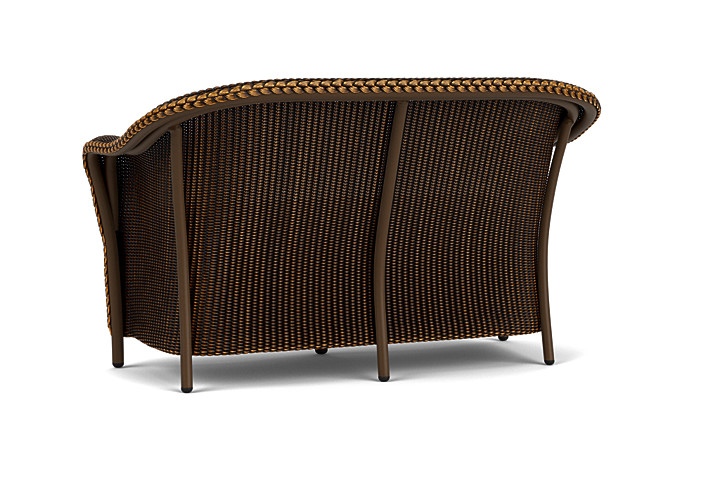 Lloyd Flanders™ Reflections Loveseat with Padded Seat - Mink