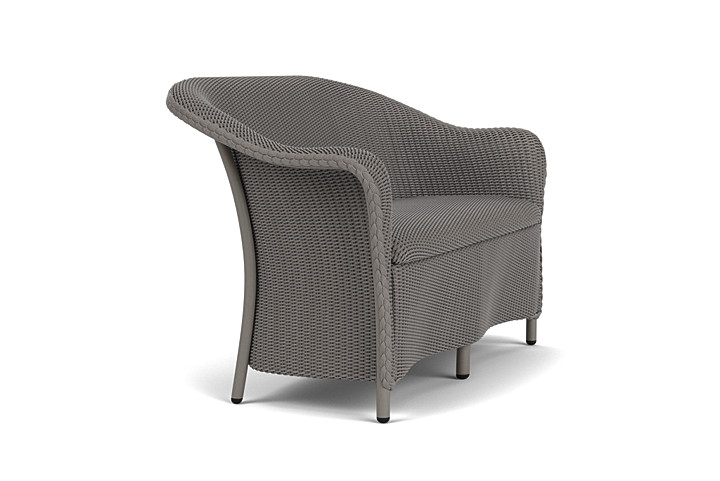 Lloyd Flanders™ Reflections Loveseat with Padded Seat - Pewter