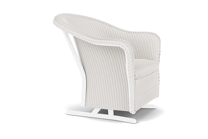 Lloyd Flanders™ Reflections Spring Rocker with Padded Seat - White