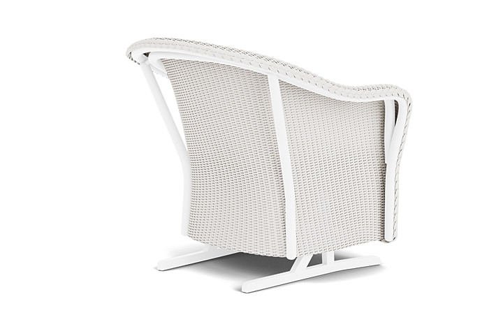 Lloyd Flanders™ Reflections Spring Rocker with Padded Seat - White