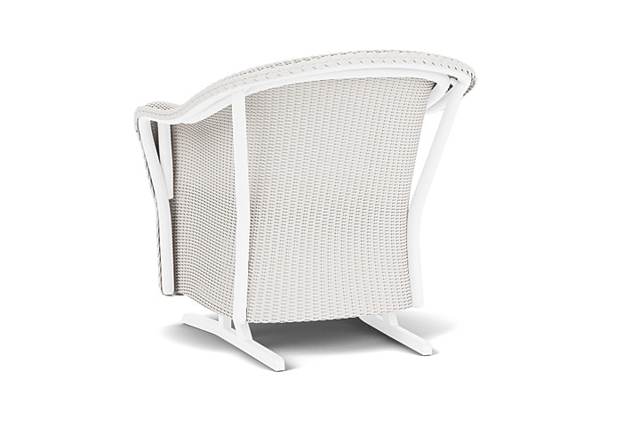 Lloyd Flanders™ Reflections Spring Rocker with Padded Seat - White