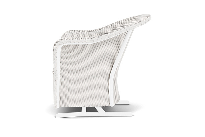 Lloyd Flanders™ Reflections Spring Rocker with Padded Seat - White