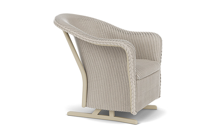 Lloyd Flanders™ Reflections Spring Rocker with Padded Seat - Linen