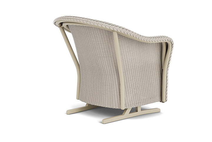 Lloyd Flanders™ Reflections Spring Rocker with Padded Seat - Linen