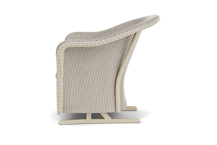 Lloyd Flanders™ Reflections Spring Rocker with Padded Seat - Linen