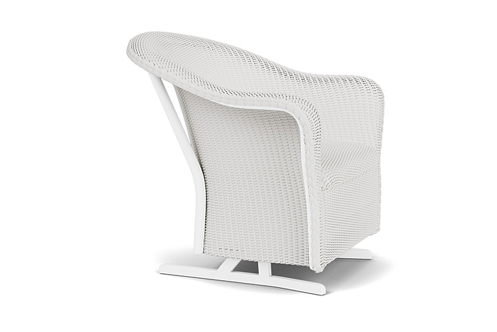 Lloyd Flanders™ Reflections Spring Rocker with Padded Seat - Matte White