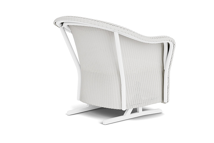 Lloyd Flanders™ Reflections Spring Rocker with Padded Seat - Matte White