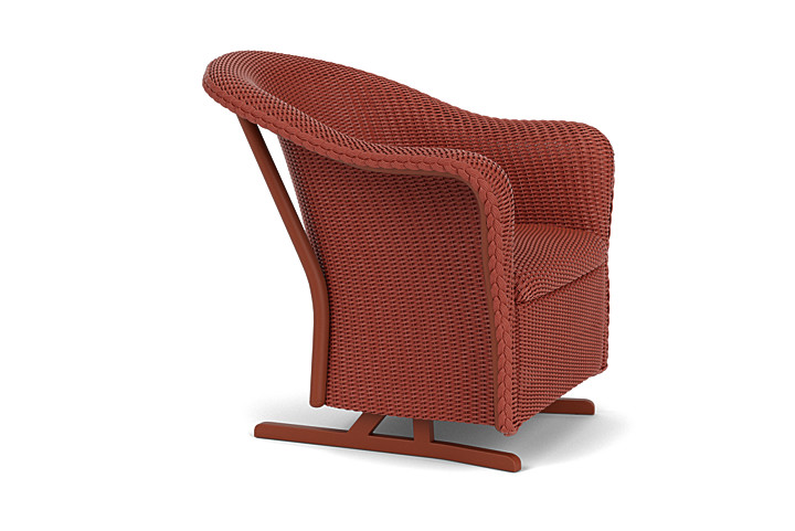 Lloyd Flanders™ Reflections Spring Rocker with Padded Seat - Terracotta