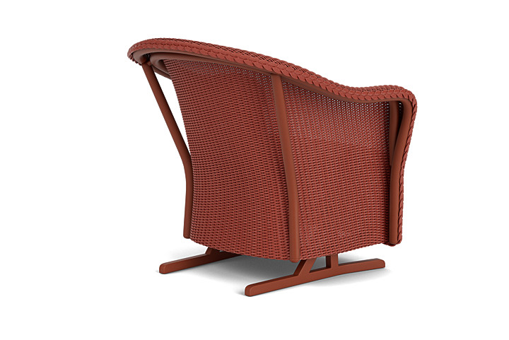 Lloyd Flanders™ Reflections Spring Rocker with Padded Seat - Terracotta