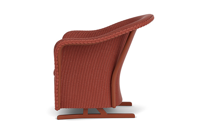 Lloyd Flanders™ Reflections Spring Rocker with Padded Seat - Terracotta