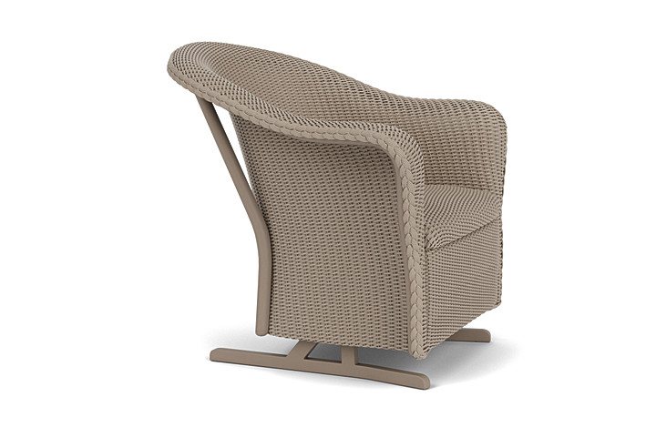 Lloyd Flanders™ Reflections Spring Rocker with Padded Seat - French Beige