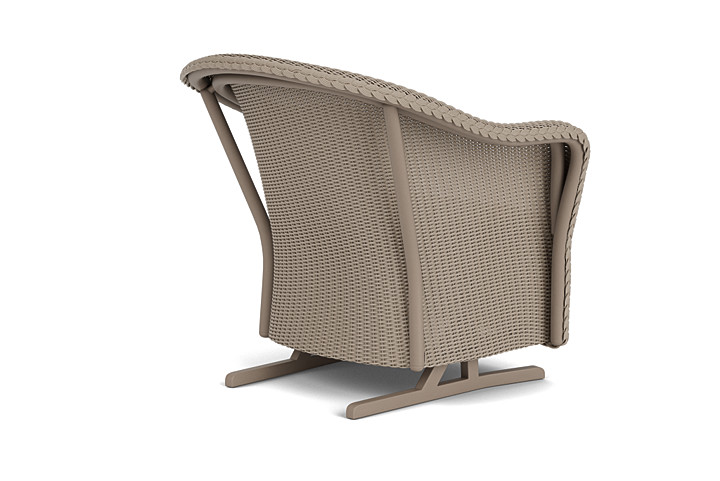 Lloyd Flanders™ Reflections Spring Rocker with Padded Seat - French Beige