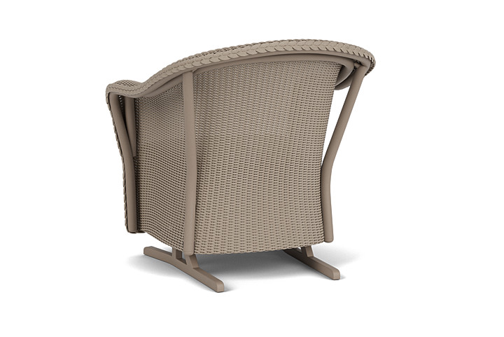 Lloyd Flanders™ Reflections Spring Rocker with Padded Seat - French Beige