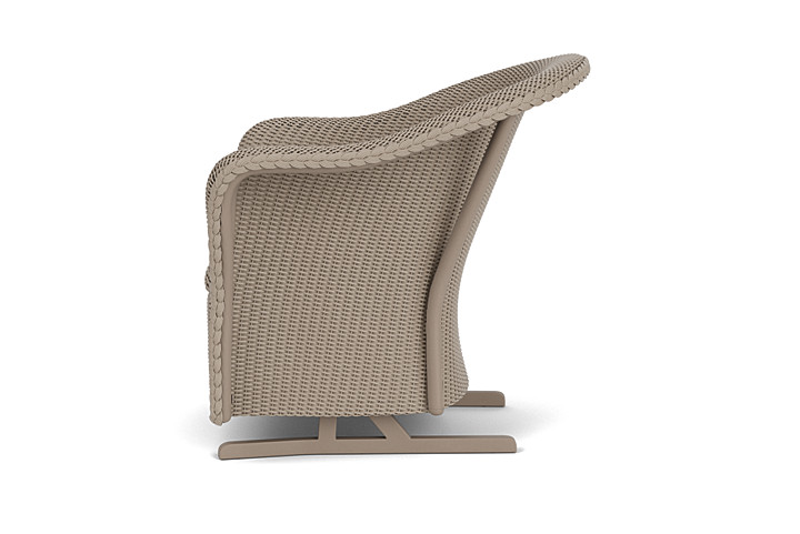 Lloyd Flanders™ Reflections Spring Rocker with Padded Seat - French Beige