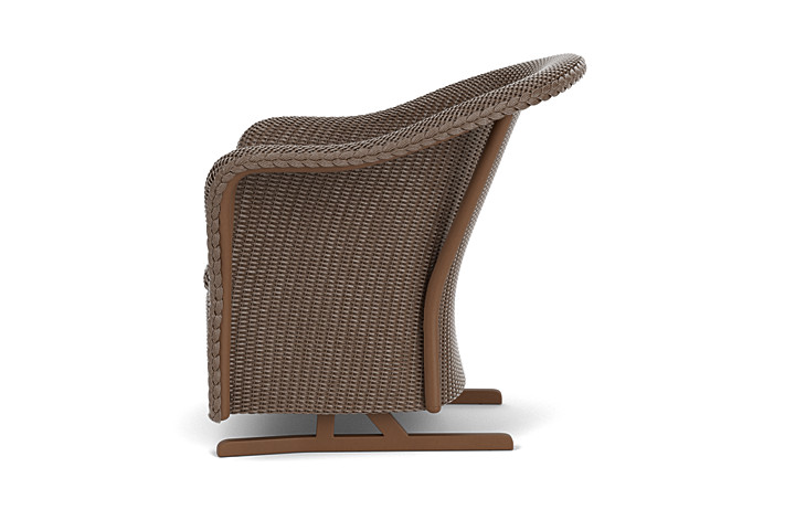 Lloyd Flanders™ Reflections Spring Rocker with Padded Seat - Bark