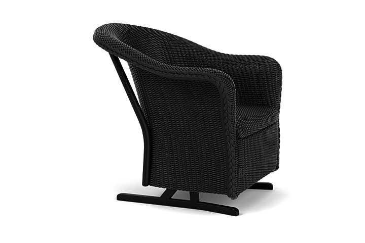 Lloyd Flanders™ Reflections Spring Rocker with Padded Seat - Ebony